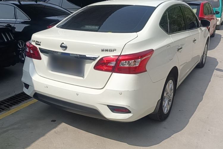 Used Nissan Sylphy 2022 Classic 1.6XE CVT Comfort Edition Rear Right 45 Deg