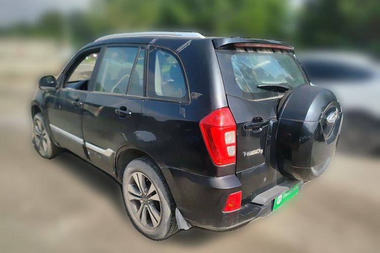 Used Chery Tiggo 3 2014 1.6L Manual Zhishang Edition
