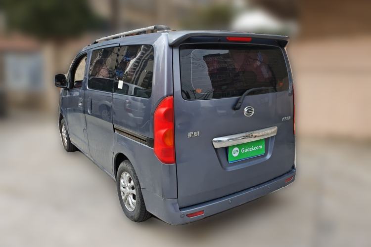 Used GAC Gonow Starry 2013 1.5L Seven-Seater Luxury Model
