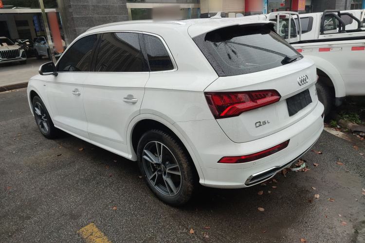 Used Audi Q5L 2020 Updated 40 TFSI Prestige Fashion Edition Rear Left 45 Deg