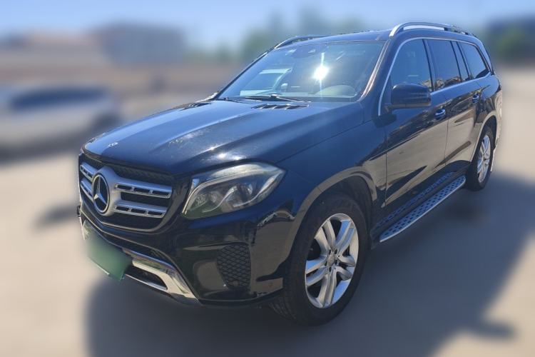 Used Mercedes-Benz GLS Parallel-import 2017 Mercedes-Benz GLS450 3.0T gasoline-powered seven-seater