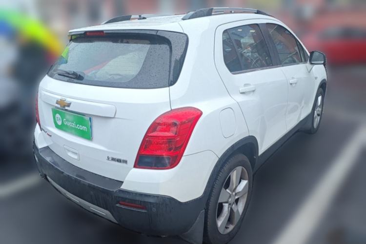 Used Chevrolet Trax 2016 1.4T Automatic Two-Wheel Drive Luxury Version Rear Right 45 Deg