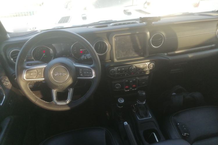 Used Jeep Wrangler New Energy 2021 Four-Door 2.0T 4xe Sahara
