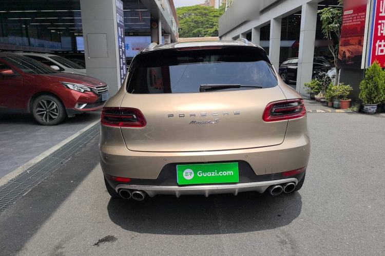 Used Porsche Macan 2016 Macan S 3.0T