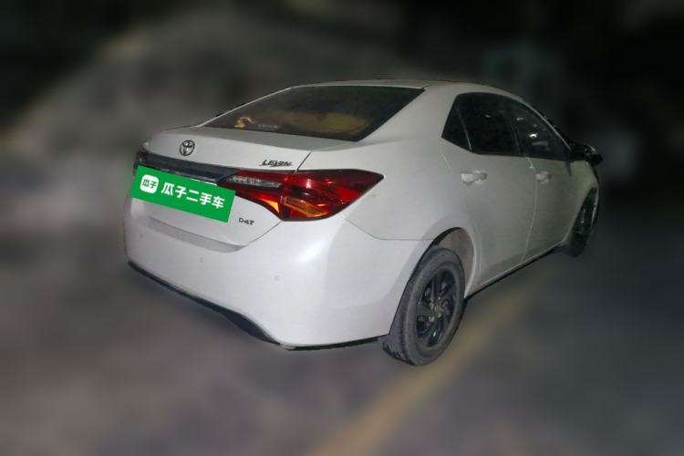 Used Toyota Levin 2017 Revised 185T CVT Elite Edition China V Standard Rear Right 45 Deg