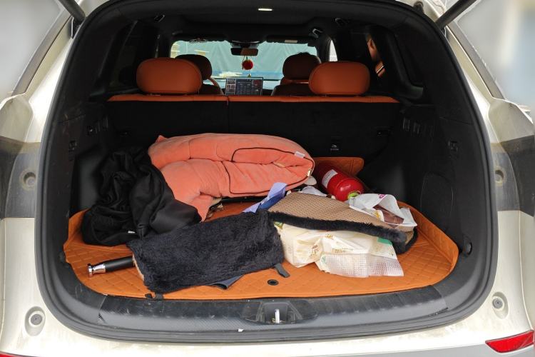 Used CHANGAN NEVO Q07 2025 215 Prestige Edition Trunk