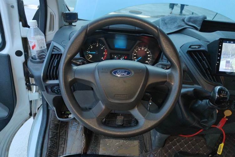 Used Ford Transit 2017 2.0T Diesel Multi-Function Commercial Vehicle Mid-Drive Mid-Roof China V Standard