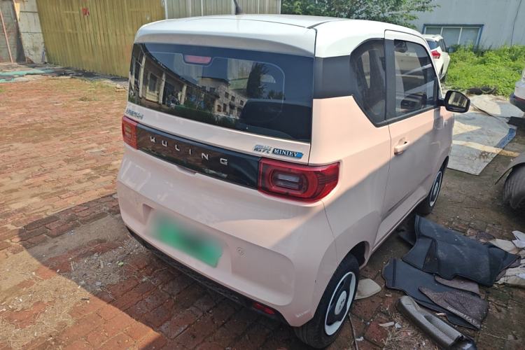 Used Wuling Hongguang MINIEV 2022 Macaron Fashion Edition Lithium-Nickel-Cobalt-Alpha-oxide