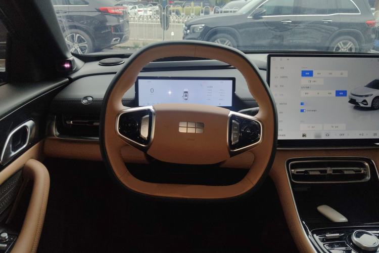 Used Geely Galaxy A7 2025 Model EM-i 150km Starship Edition Steering Wheel