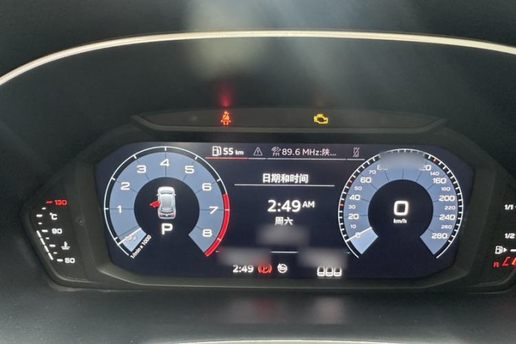 Used Audi Q3 2021 35 TFSI Fashion Dynamic Model
