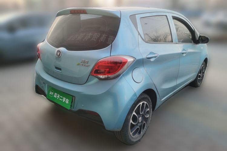 Used CHANGAN OSHAN Benni E-Star 2021 National Edition Xinyue Version (Fast-Charging Edition) Lithium NMC Rear Right 45 Deg