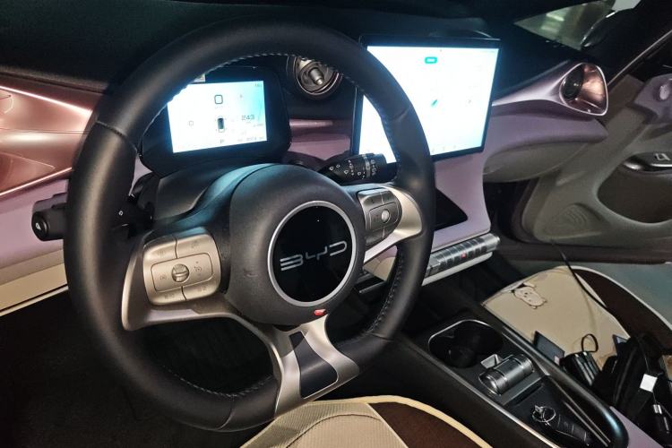 Used BYD Dolphin 2023 420 km Fashion Edition Steering Wheel