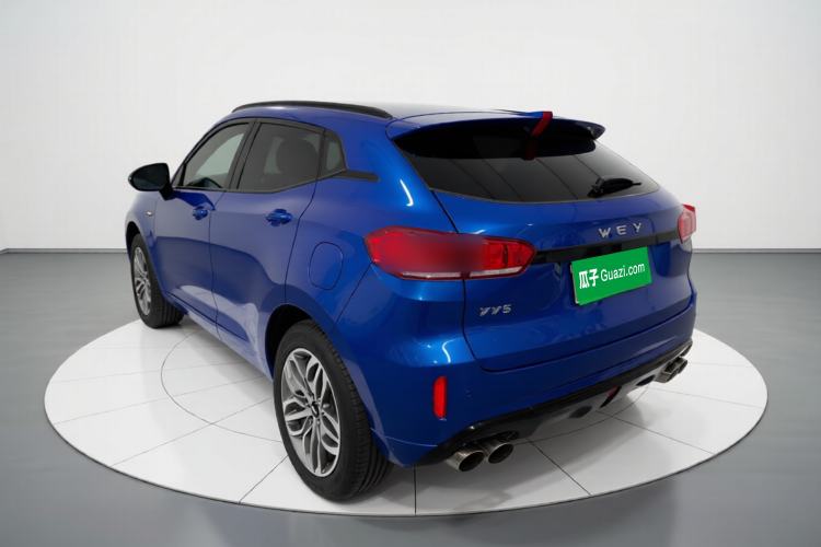 Used Wey VV5 2017 2.0T Ultra-Luxury Version
