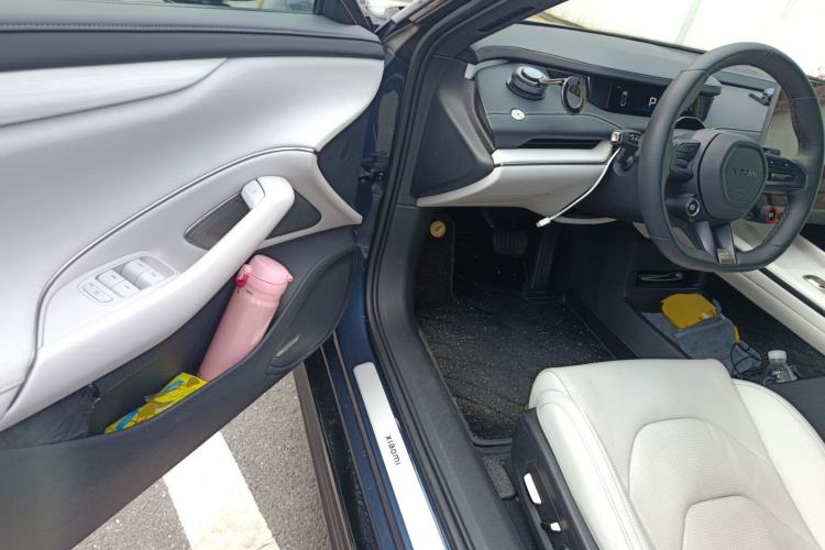 Used Xiaomi Auto SU7 2024 Rear-Drive Long-Range Intelligent Driving Version Driver Seat