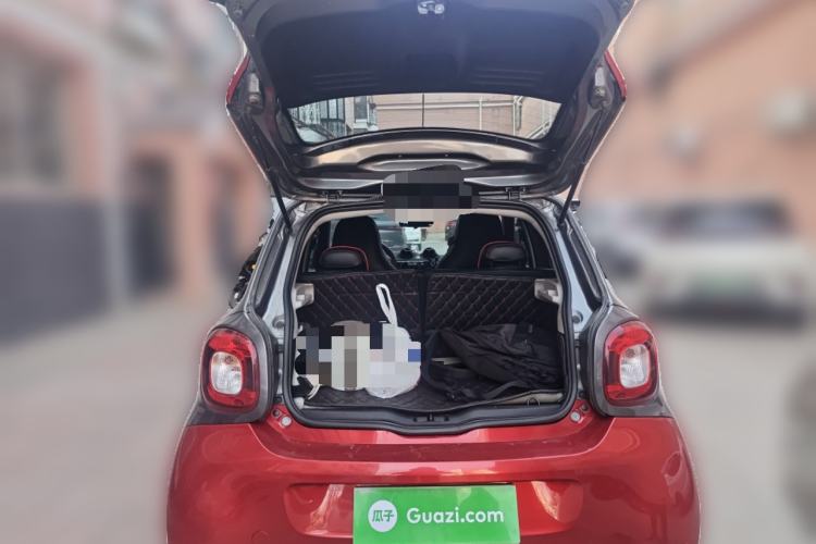 Used smart forfour 2016 1.0L 52 kW Passion Edition