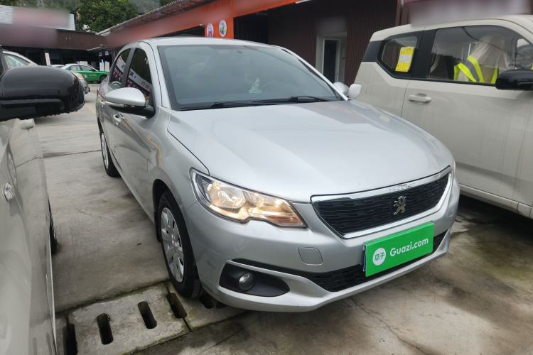 Used Peugeot 301 2018 1.6L Manual Comfort Edition Front Right 45 Deg