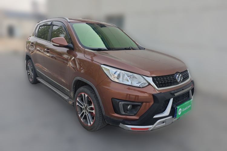 Used BAIC Senova X35 2016 1.5L Manual Luxury Edition