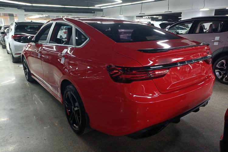 Used Geely Auto Binray 2021 1.4T CVT F-Sport Edition