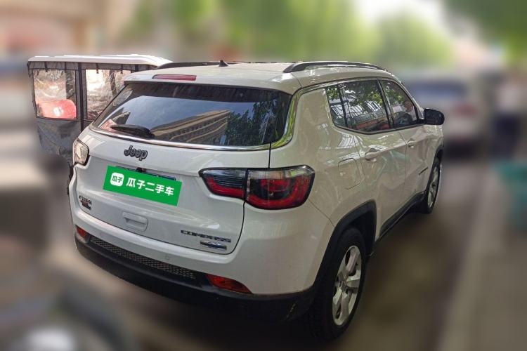 Used Jeep Compass 2017 200T Automatic Comfort Edition
