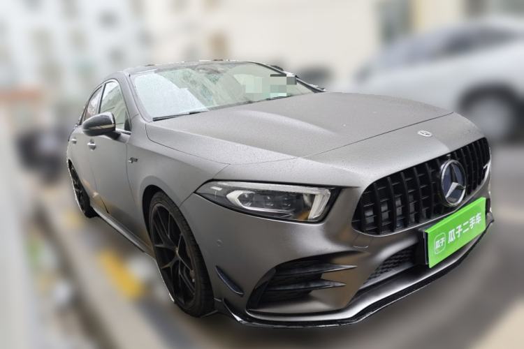 Used Mercedes-Benz A-AMG 2019 AMG A 35 L 4MATIC First Edition Special Version