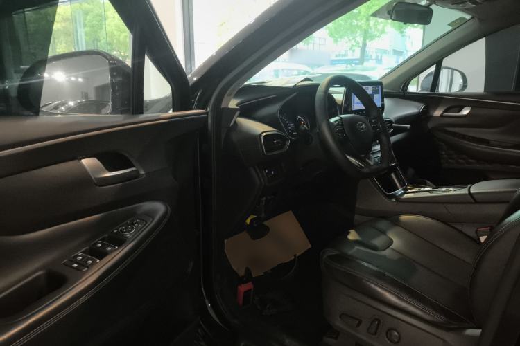 Used Hyundai Santa Fe 2019 380 TGDi GLS Automatic 2WD Luxury Version China VI Standard Driver Seat