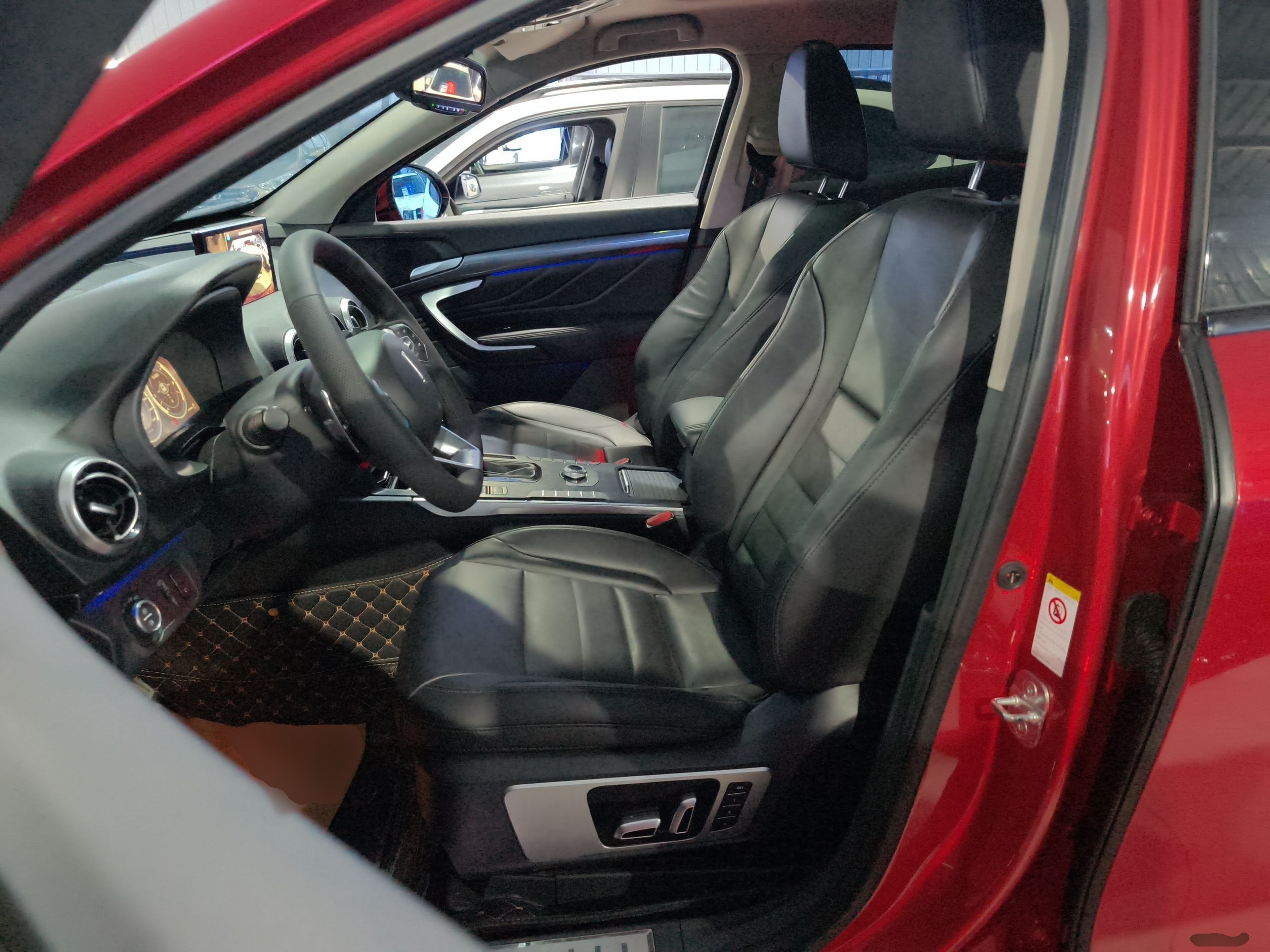 Avant de la voiture
