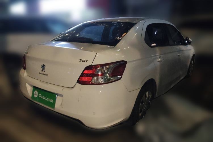 Used Peugeot 301 2014 1.6L Manual Comfort Edition
