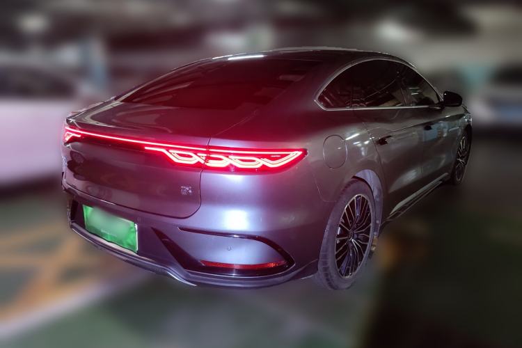 Used BYD Han 2022 DM-i 121KM Luxury Model