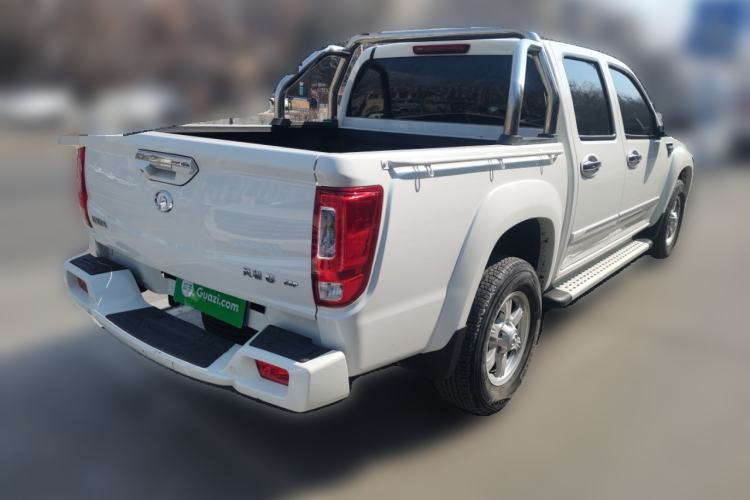 Used Great Wall Wingle 6 2017 2.4L Gasoline Two-Wheel Drive Elite Version 4G69
