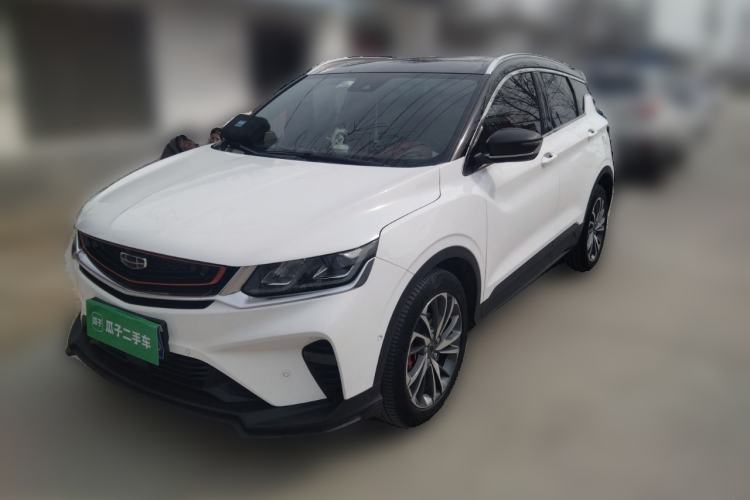Used Geely Auto Coolray 2019 Sport Version 260T DCT Battle China VI Standard