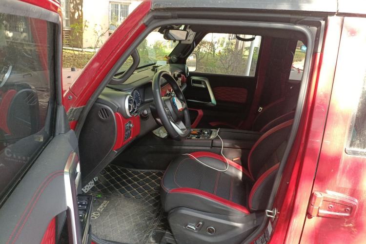 Used BAIC Off-Road BJ40 2020 2.0T Automatic Four-Wheel Drive Urban Hunter Edition Chivalrous Type
