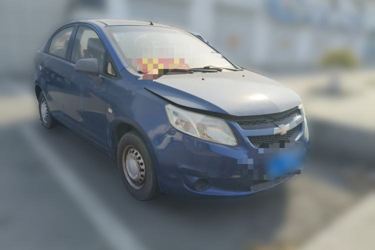 Used Chevrolet Sail 2010 Sedan 1.2L Manual Fashion Edition