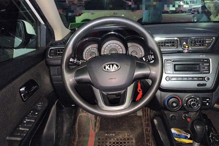 Used Kia K2 2012 Sedan 1.4L Automatic GLS Commemorative Edition Steering Wheel