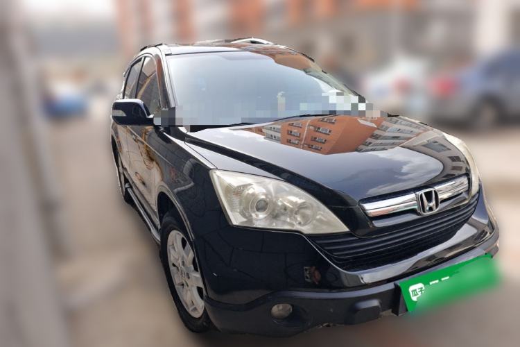 Used Honda CR-V 2007 2.4L automatic four-wheel drive Prestige Edition Front Right 45 Deg