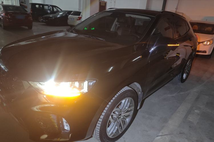 Used Wey VV5 2017 2.0T Ultra-Luxury Version