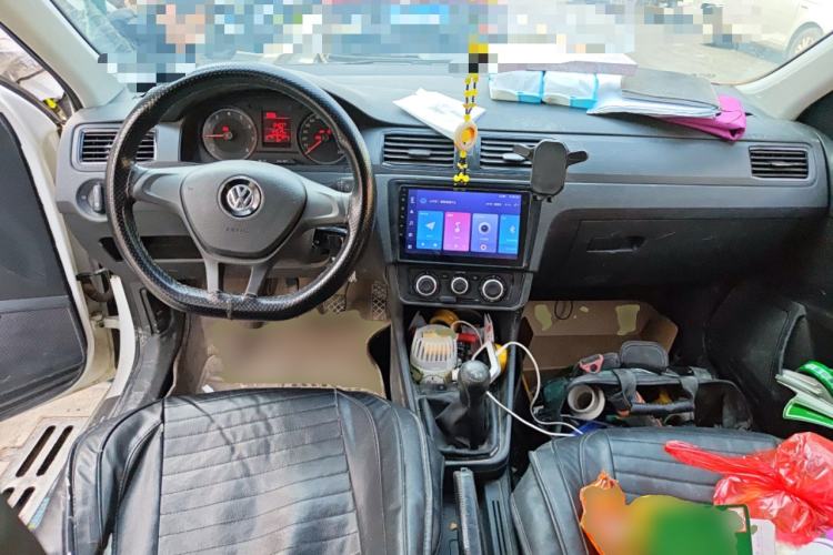 Used Volkswagen Santana 2021 1.5L Manual Fashion Edition Center Console