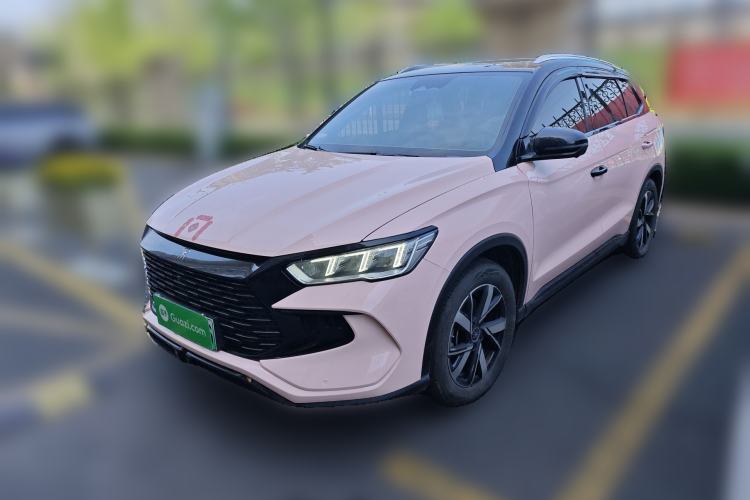 Used BYD Song Pro New Energy 2024 HONOR Edition DM-i 71KM Leading Model