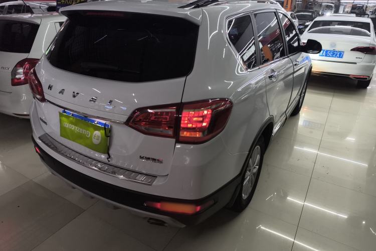 Used Haval H6 2019 Sport Edition 1.5T Automatic Two-Wheel Drive Elite Model China VI
