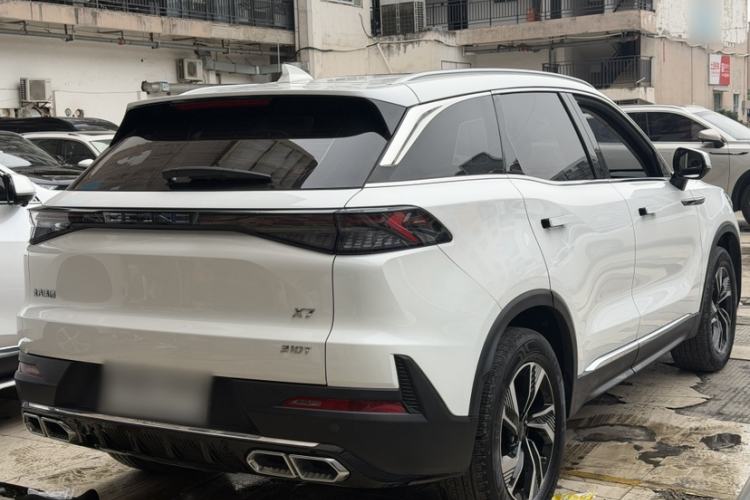 Used BAIC Beijing X7 2023 1.5TD DCT Premium+ Edition