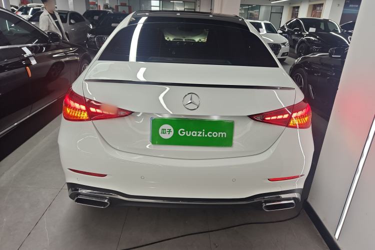 Used Mercedes-Benz C-Class 2022 Restyled C 200 L Sport Edition Rear