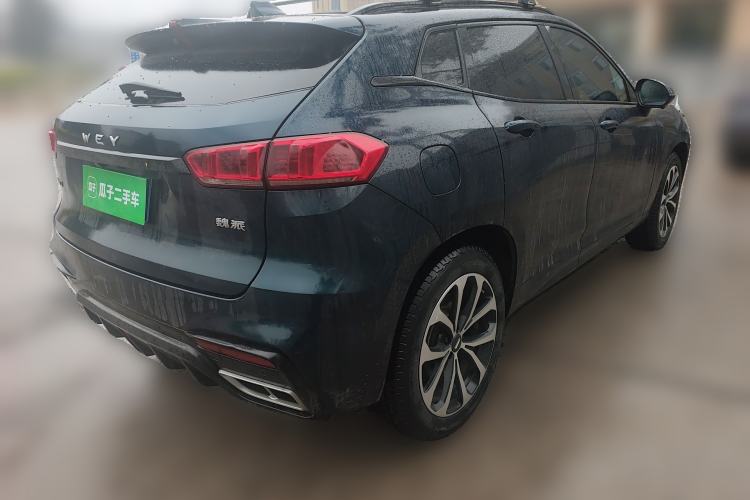 Used Wey VV7 2020 2.0T Flagship Edition Rear Right 45 Deg