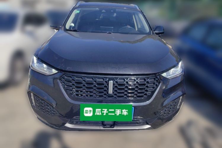 Used Wey VV6 2018 2.0T Two-Wheel-Drive Ultra-Luxury Version China V Standard
