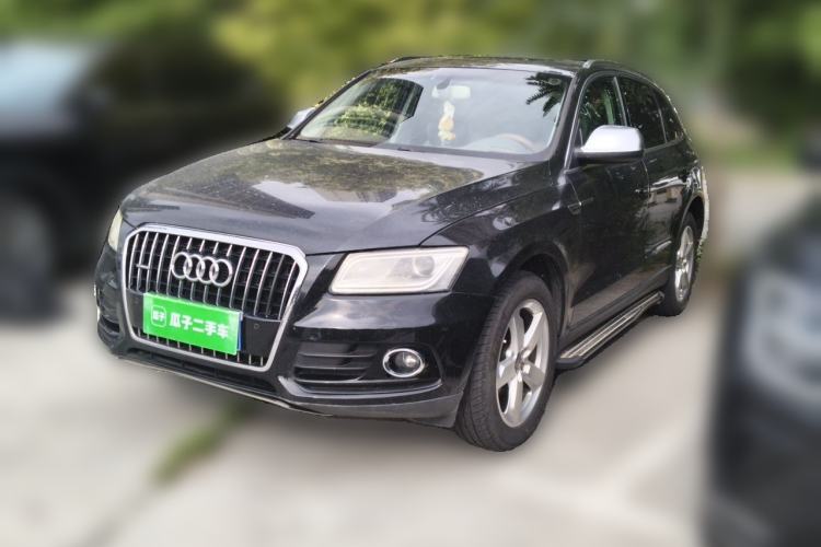Used Audi Q5 2013 40 TFSI Comfort Edition Guazi used car, China used car export, Used car for sale, Used cars, Cheapest cars for sale