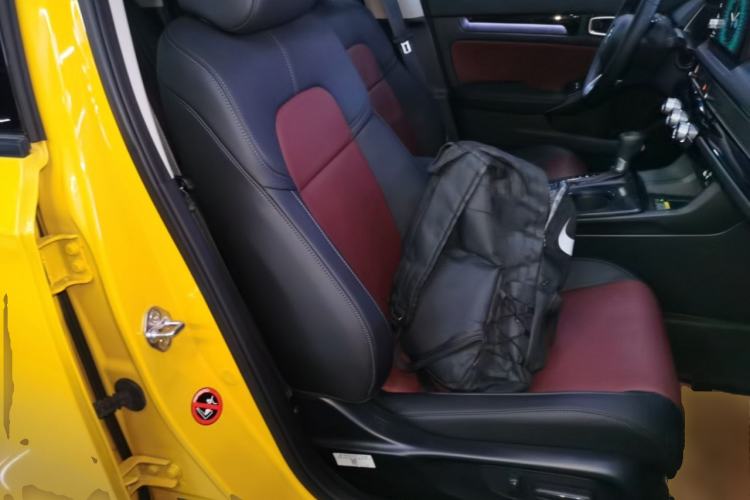 Used Honda Integra 2023 HATCHBACK 240TURBO CVT Phantom Night Deluxe Edition Right Front Seat