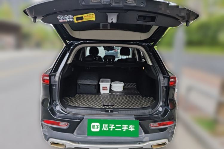 Used EXEED Lingyun 2019 1.6T Two-Wheel Drive Diamond Edition Trunk