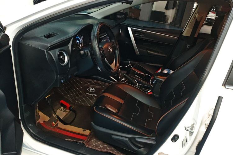 Used Toyota Corolla 2017 Revised Dual-Engine 1.8L E-CVT Leading Edition