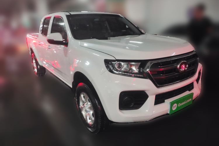 Used Great Wall Wingle 7 2021 2.0T Diesel Two-Wheel Drive Value Edition Big Double GW4D20M