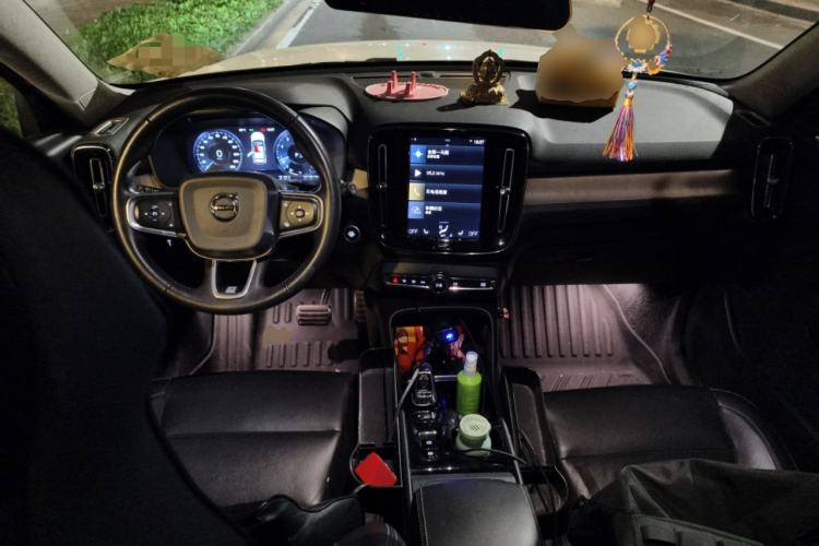 Used Volvo XC40 2020 T4 Four-Wheel Drive Smart Luxury Edition