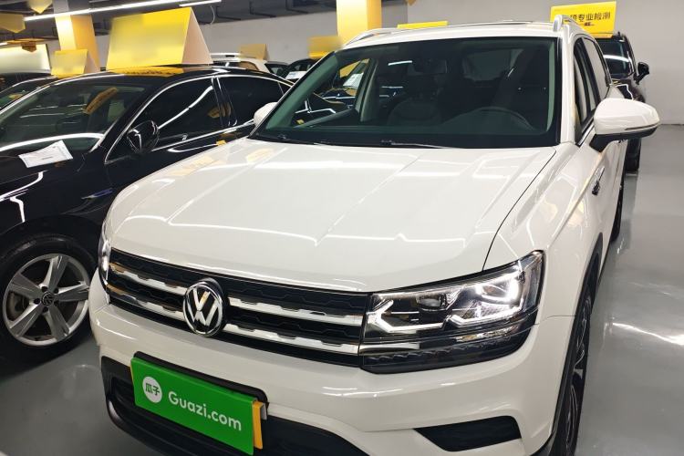 Used Volkswagen Tharu 2019 280TSI Two-Wheel Drive Luxury Version China VI Standard
