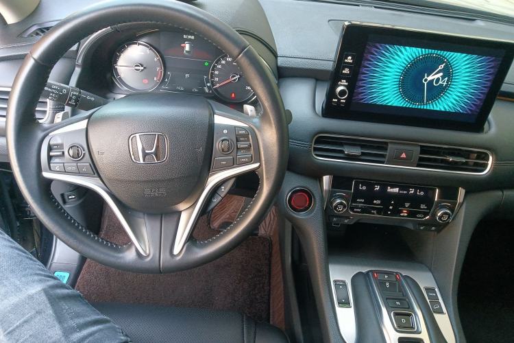 Used Honda Avancier 2023 370TURBO Four-Wheel Drive Luxury Edition Center Console